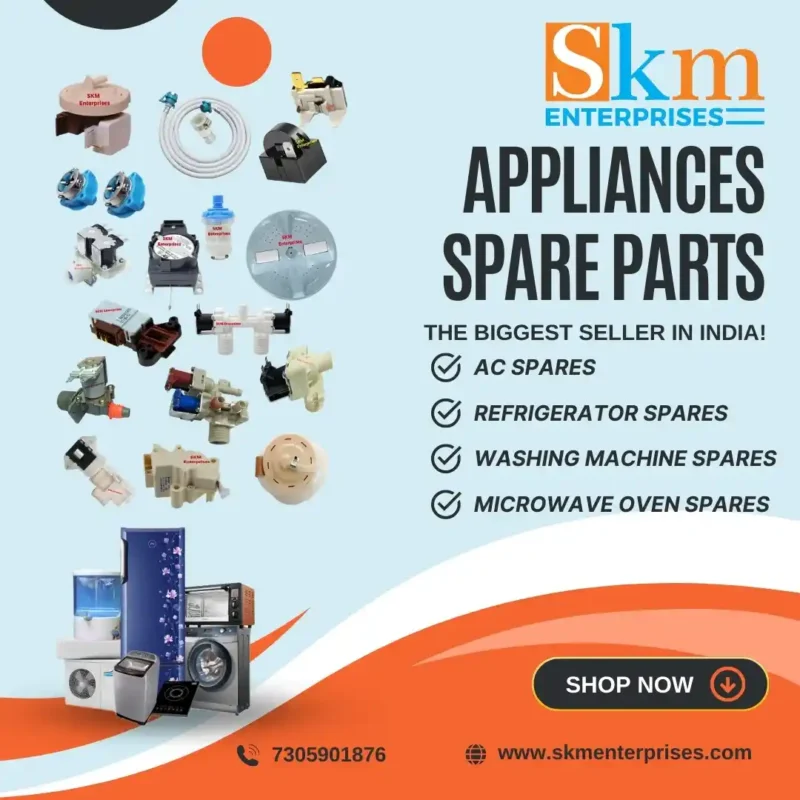 Appliances Spare Parts Shop in Lali, Arunachal Pradesh