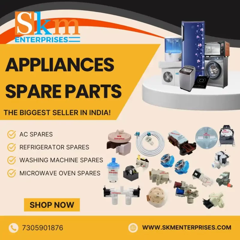 Appliances Spare Parts Shop in Lenin Nagar, Chennai Tamil Nadu – SKM Enterprises