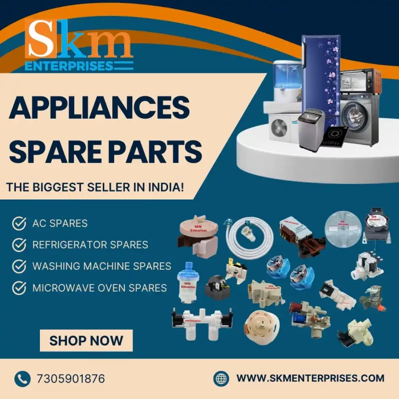 Appliances Spare Parts Shop in Lenin Nagar, Chennai Tamil Nadu – SKM Enterprises