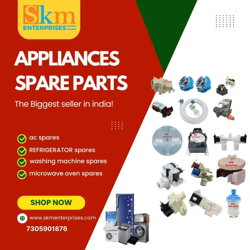 Appliances Spare Parts Shop in Madanapalle, Andhra Pradesh