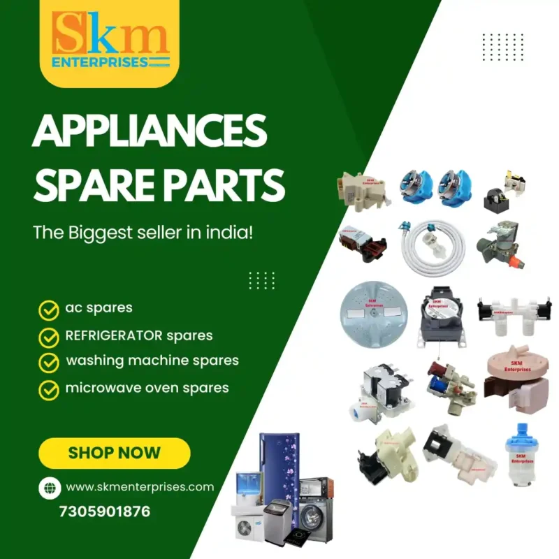 Appliances Spare Parts Shop in Madanapalle, Andhra Pradesh