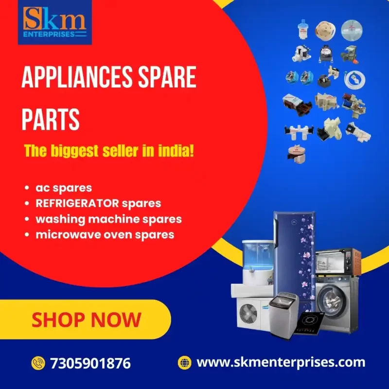 Appliances Spare Parts Shop in Madhepura Bihar – SKM Enterprises