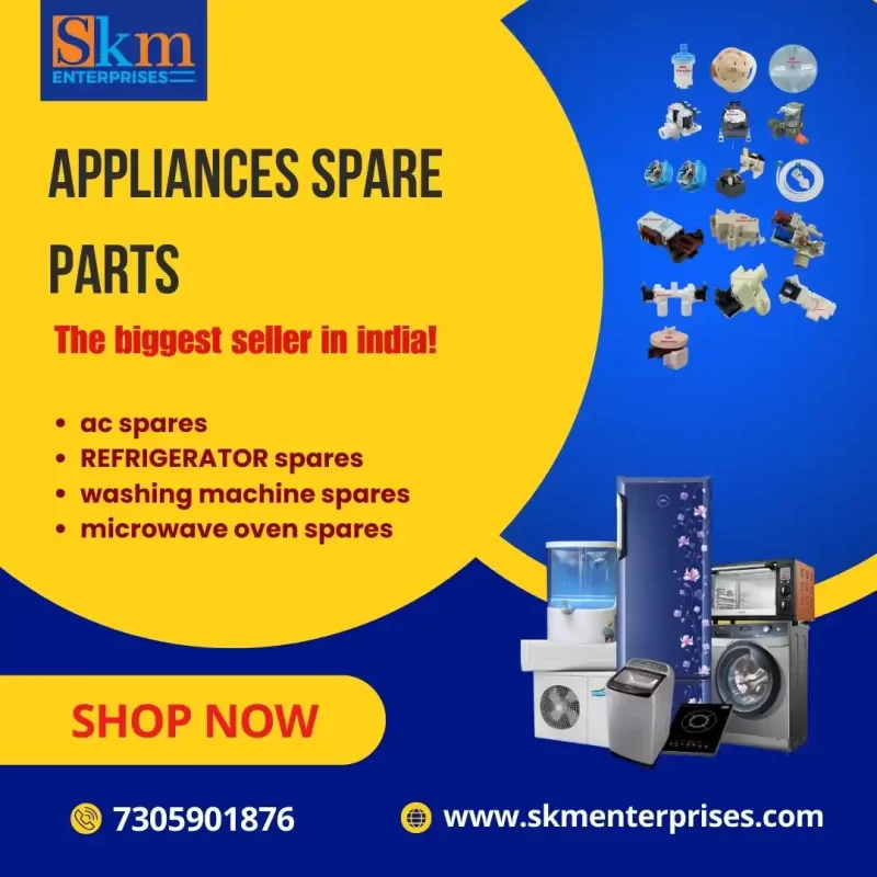 Appliances Spare Parts Shop in Madhepura Bihar – SKM Enterprises