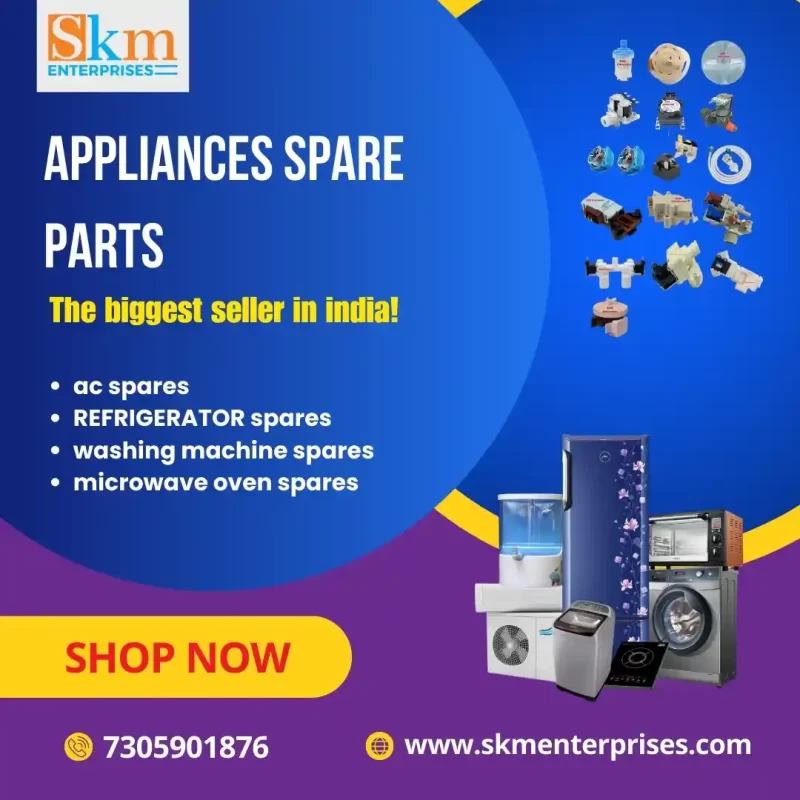 Appliances Spare Parts Shop in Madhubani Bihar – SKM Enterprises