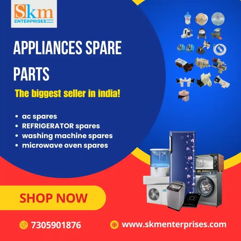Appliances Spare Parts Shop in Madhubani Bihar – SKM Enterprises