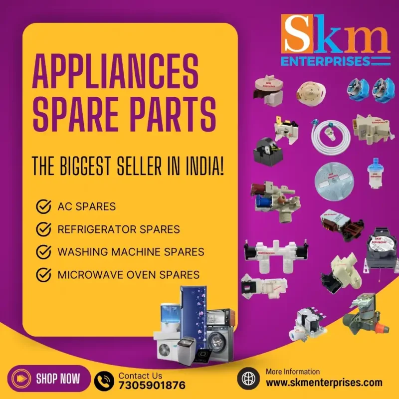 Appliances Spare Parts Shop in Madurai East