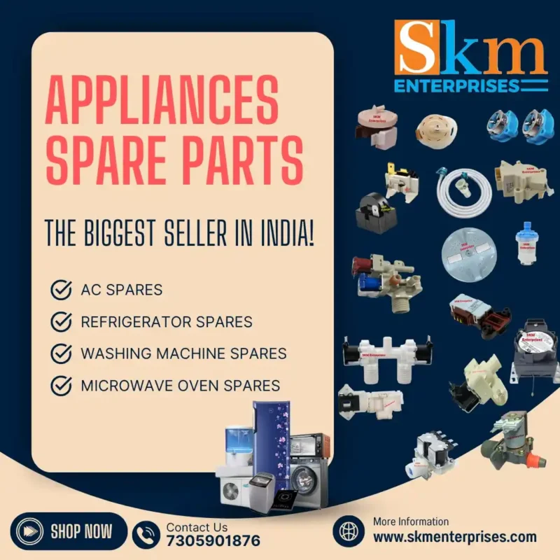 Appliances Spare Parts Shop in Madurai West