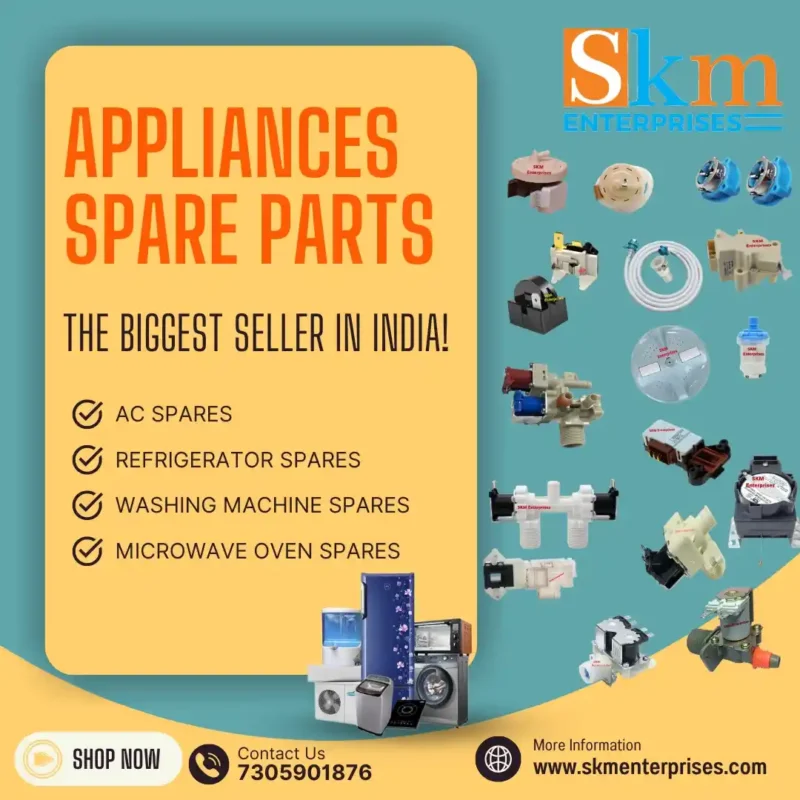 Appliances Spare Parts Shop in Madurai West