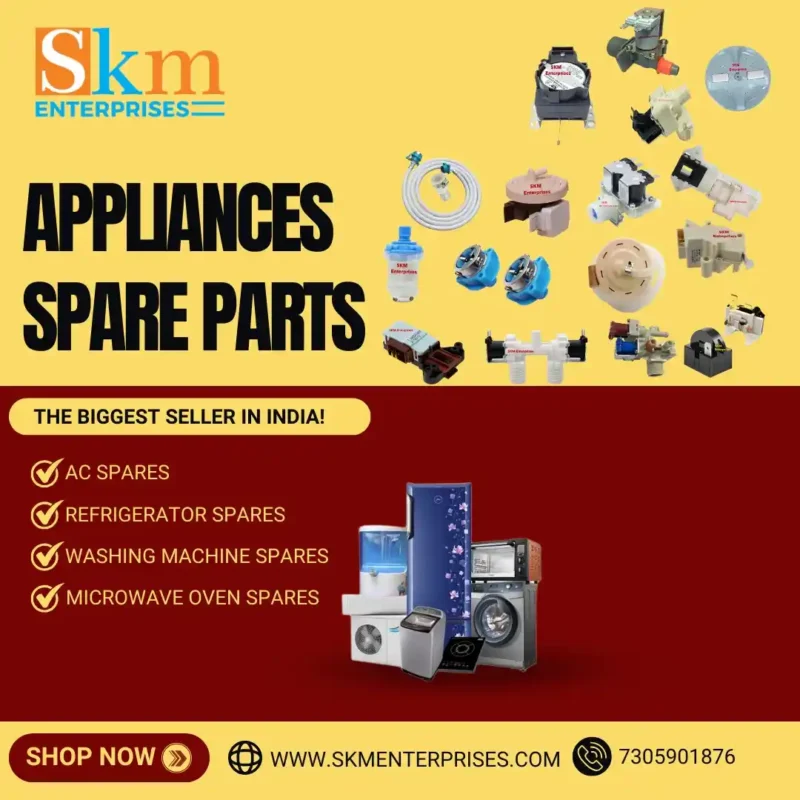 Appliances Spare Parts Shop in Mahadevpur, Arunachal Pradesh