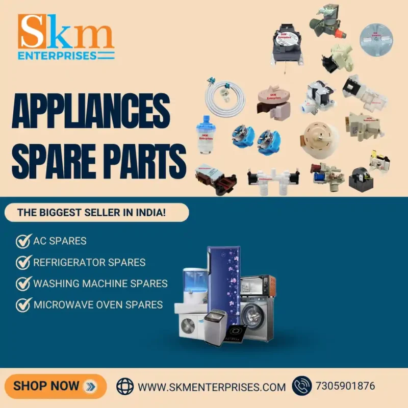 Appliances Spare Parts Shop in Mahadevpur, Arunachal Pradesh