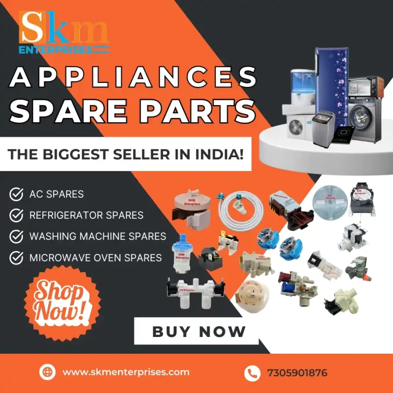Appliances Spare Parts Shop in Mahasamund Chhattisgarh – SKM Enterprises