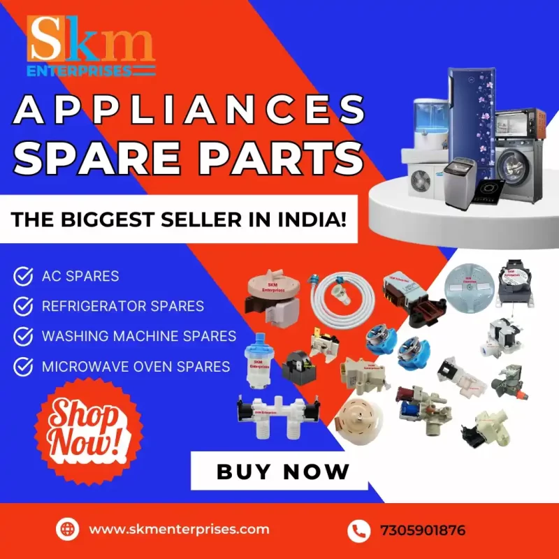 Appliances Spare Parts Shop in Mahasamund Chhattisgarh – SKM Enterprises