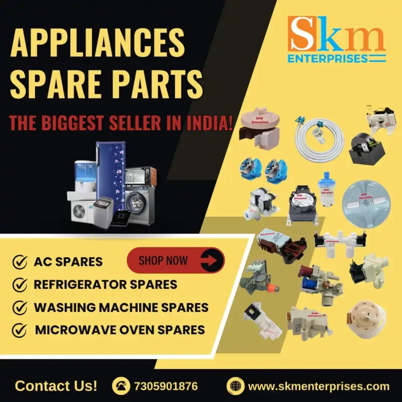 Appliances Spare Parts Shop in Mahoba Uttar Pradesh – SKM Enterprises