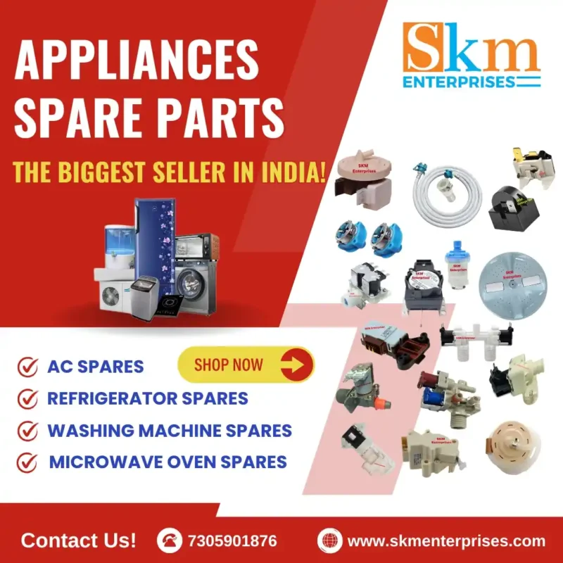 Appliances Spare Parts Shop in Mainpuri Uttar Pradesh – SKM Enterprises