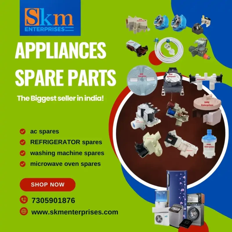 Appliances Spare Parts Shop in Makavarapalem, Andhra Pradesh