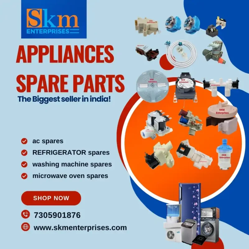 Appliances Spare Parts Shop in Makavarapalem, Andhra Pradesh