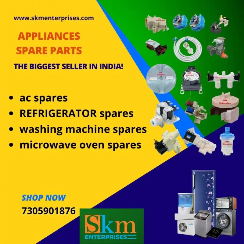 Appliances Spare Parts Shop in Malerkotla Punjab – SKM Enterprises