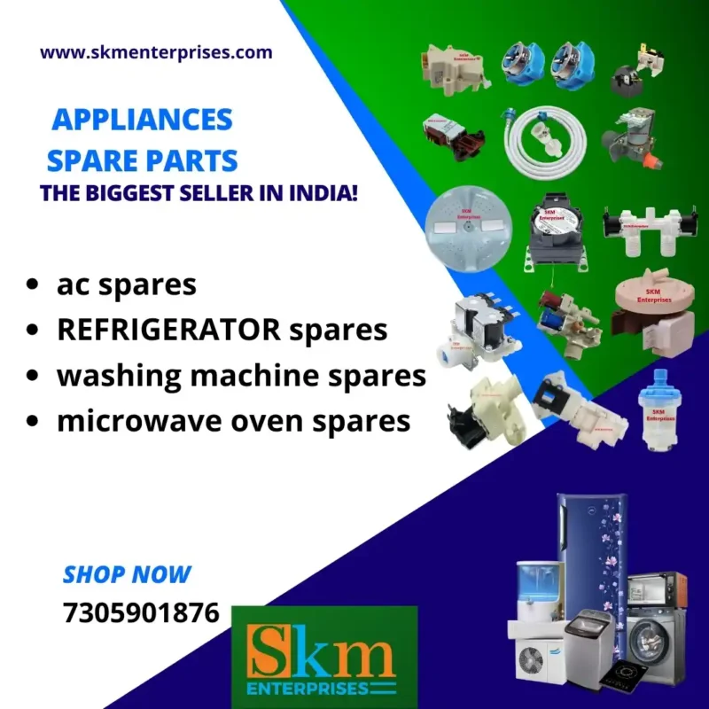 Appliances Spare Parts Shop in Malerkotla Punjab – SKM Enterprises