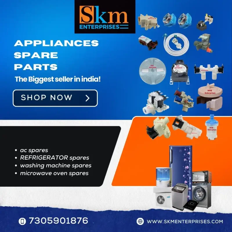 Appliances Spare Parts Shop in Malkangiri Odisha – SKM Enterprises