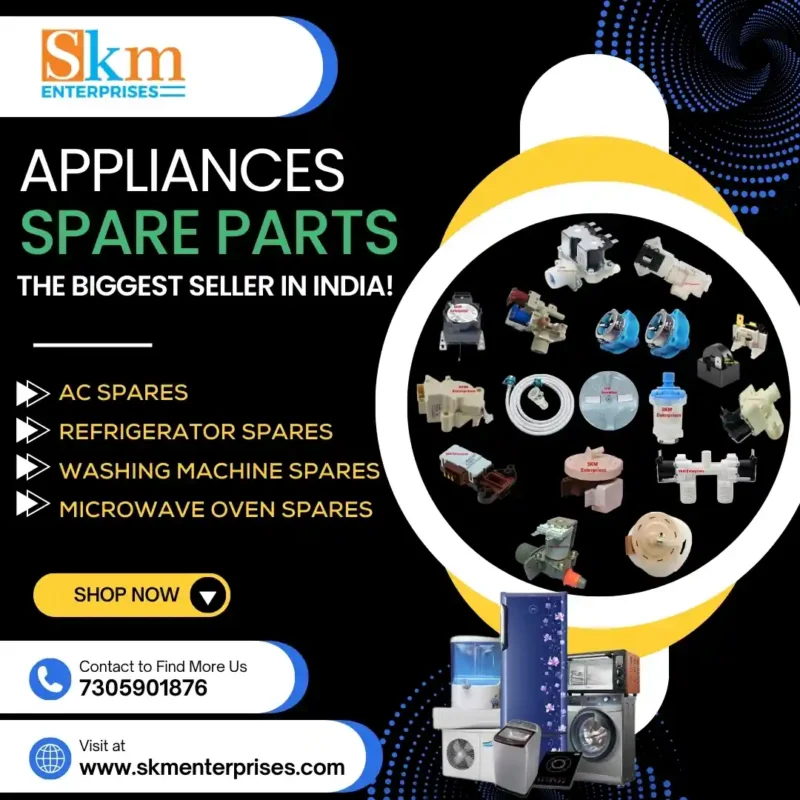 Appliances Spare Parts Shop in Manachanallur