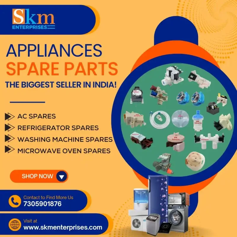 Appliances Spare Parts Shop in Manachanallur