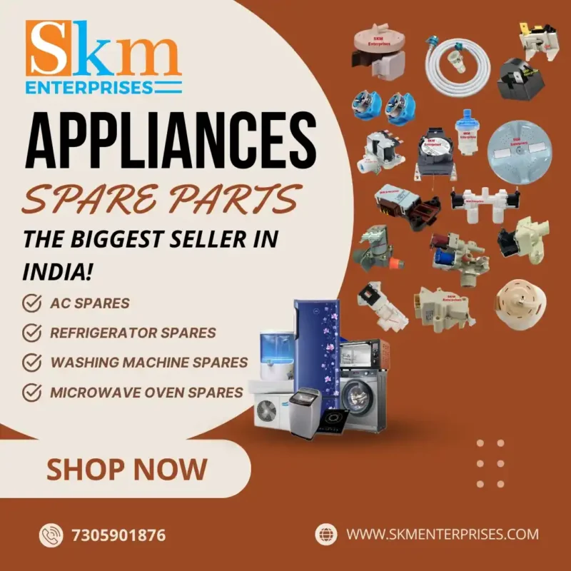 Appliances Spare Parts Shop in Manchal, Arunachal Pradesh