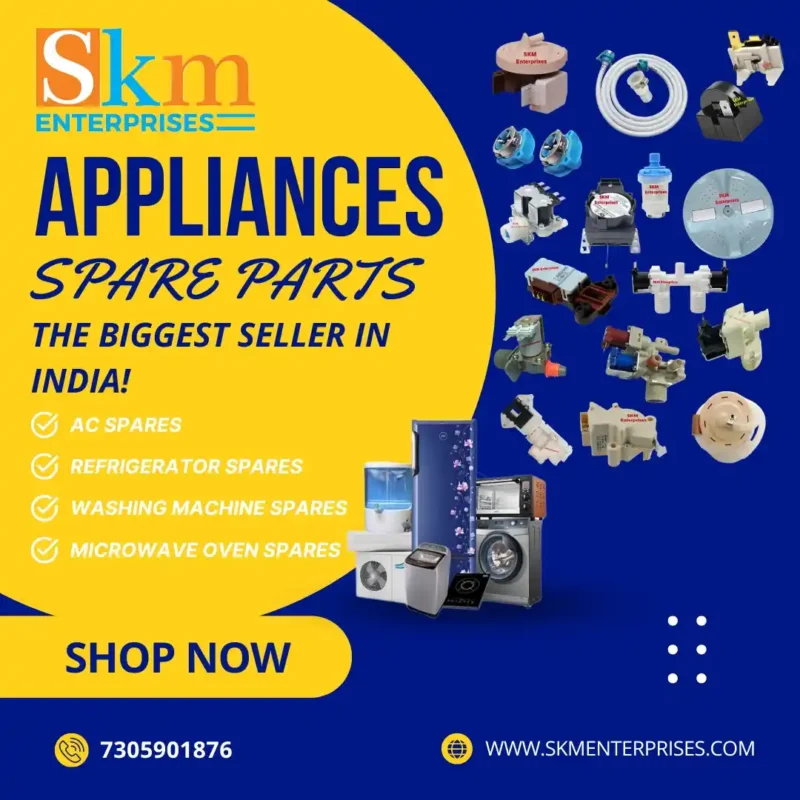 Appliances Spare Parts Shop in Manchal, Arunachal Pradesh
