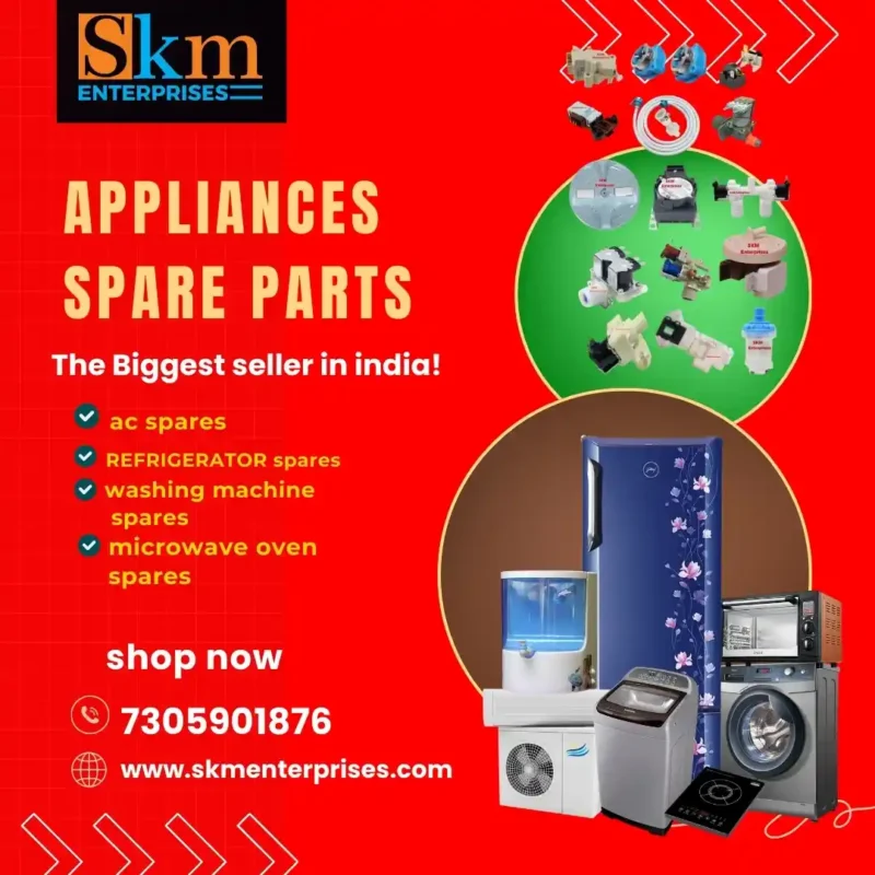 Appliances Spare Parts Shop in Mandya Karnataka – SKM Enterprises