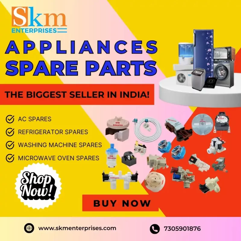 Appliances Spare Parts Shop in Manendragarh-Chirmiri-Bharatpur Chhattisgarh – SKM Enterprises