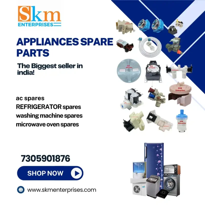 Appliances Spare Parts Shop in Mangalagiri, Arunachal Pradesh