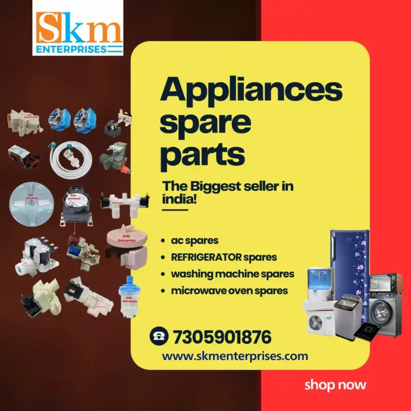 Appliances Spare Parts Shop in Mangalagiri, Arunachal Pradesh