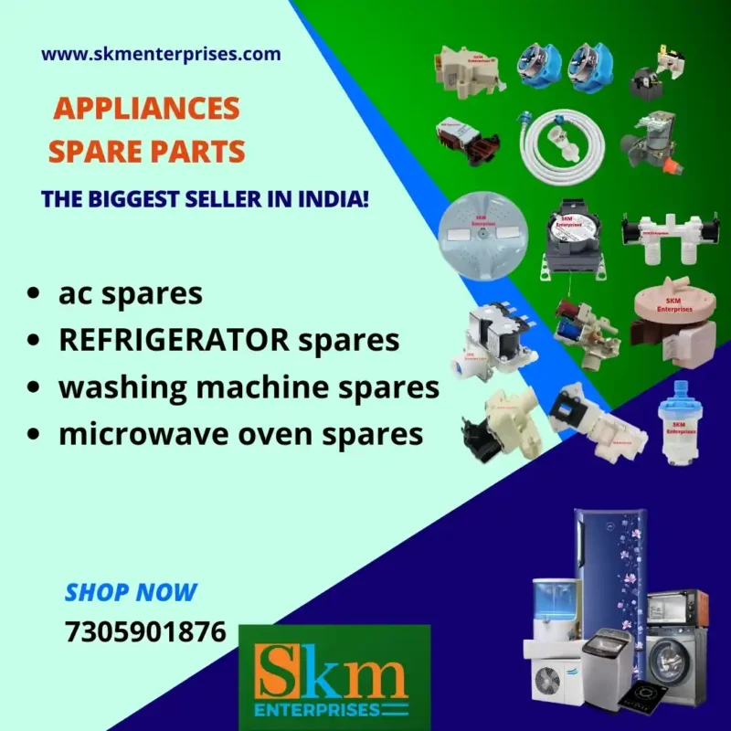 Appliances Spare Parts Shop in Mansa Punjab – SKM Enterprises
