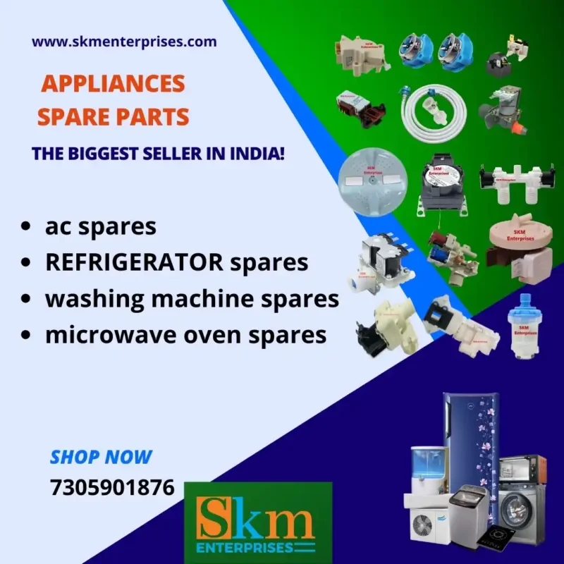 Appliances Spare Parts Shop in Mansa Punjab – SKM Enterprises