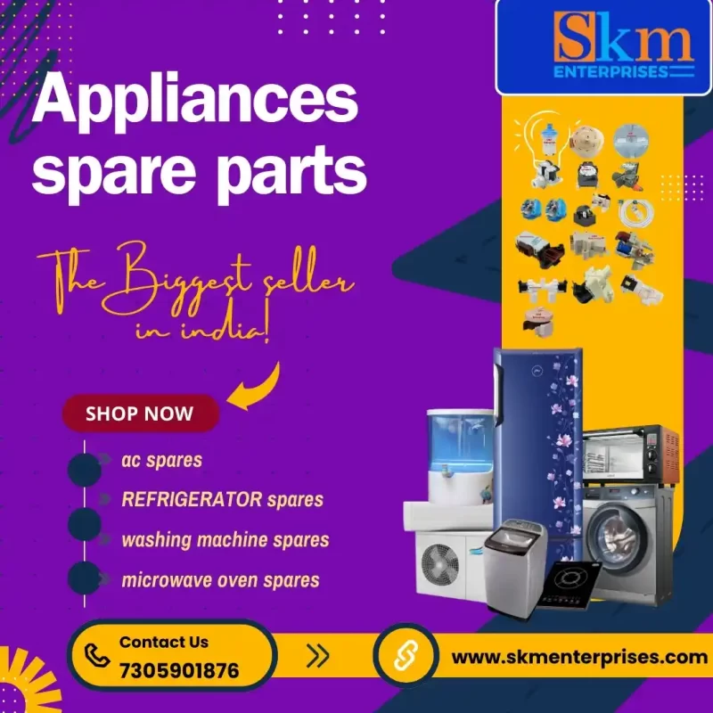 Appliances Spare Parts Shop in Margao Goa – SKM Enterprises