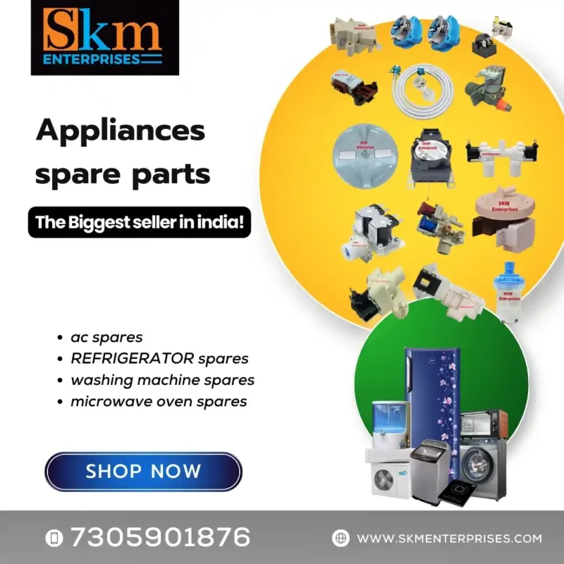 Appliances Spare Parts Shop in Mayurbhanj Odisha – SKM Enterprises