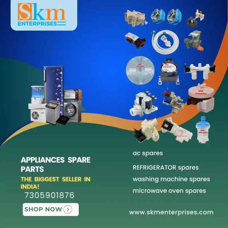 Appliances Spare Parts Shop in Melvisharam