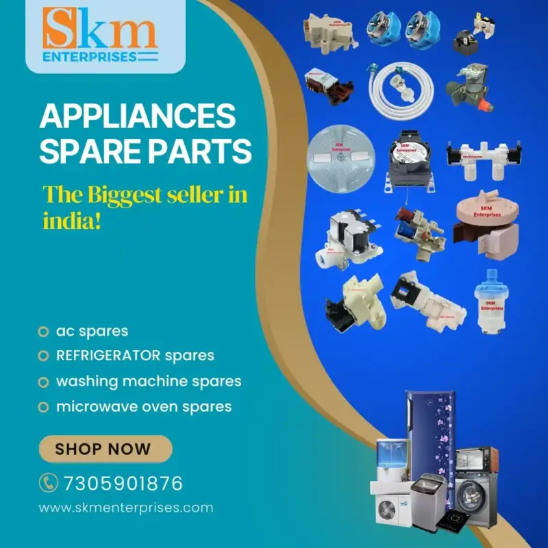 Appliances Spare Parts Shop in Melvisharam