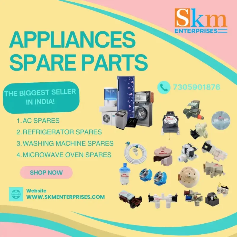 Appliances Spare Parts Shop in Menambedu, Chennai Tamil Nadu – SKM Enterprises