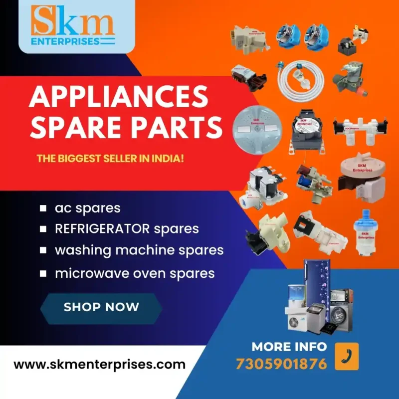 Appliances Spare Parts Shop in Mettur