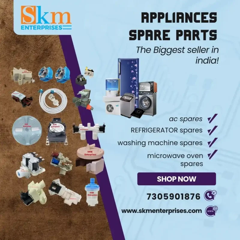 Appliances Spare Parts Shop in Mettur Dam