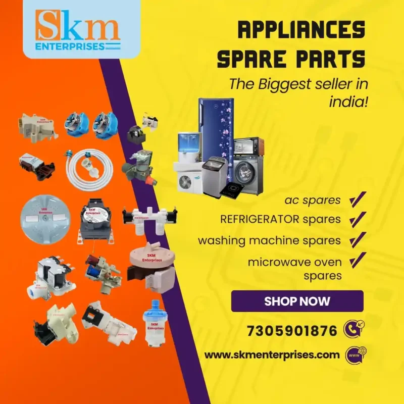 Appliances Spare Parts Shop in Mettur Dam