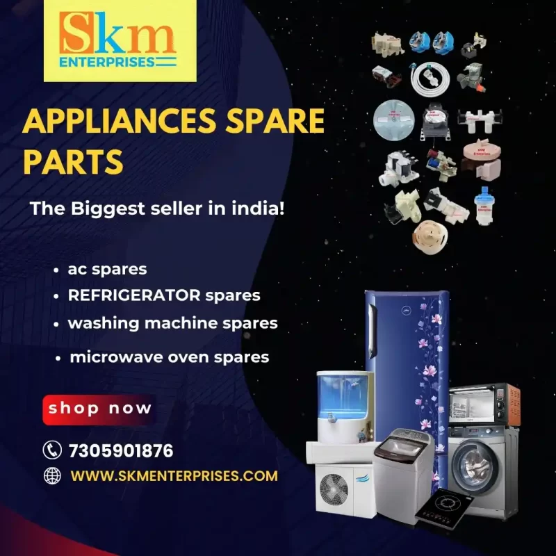 Appliances Spare Parts Shop in Model Village, Arunachal Pradesh