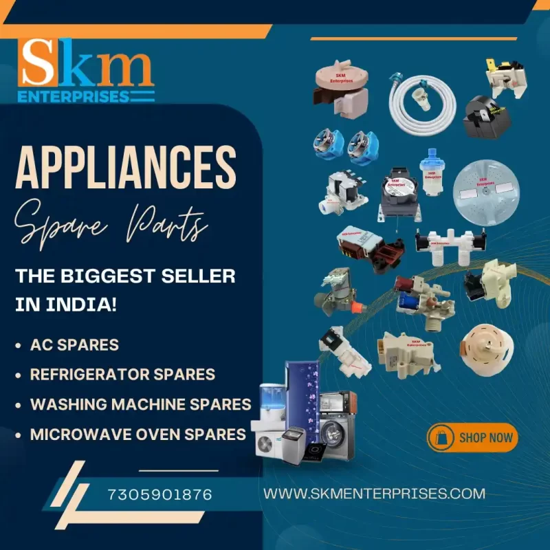 Appliances Spare Parts Shop in Mohla-Manpur- Ambagarh Chowki Chhattisgarh – SKM Enterprises