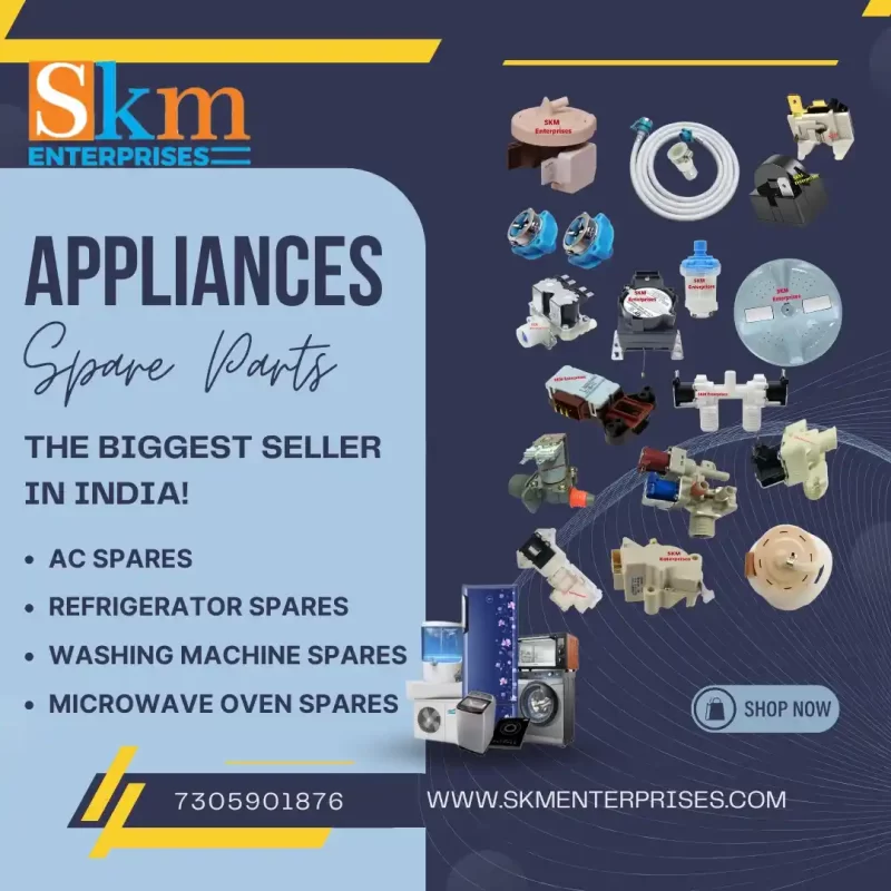 Appliances Spare Parts Shop in Mohla-Manpur- Ambagarh Chowki Chhattisgarh – SKM Enterprises