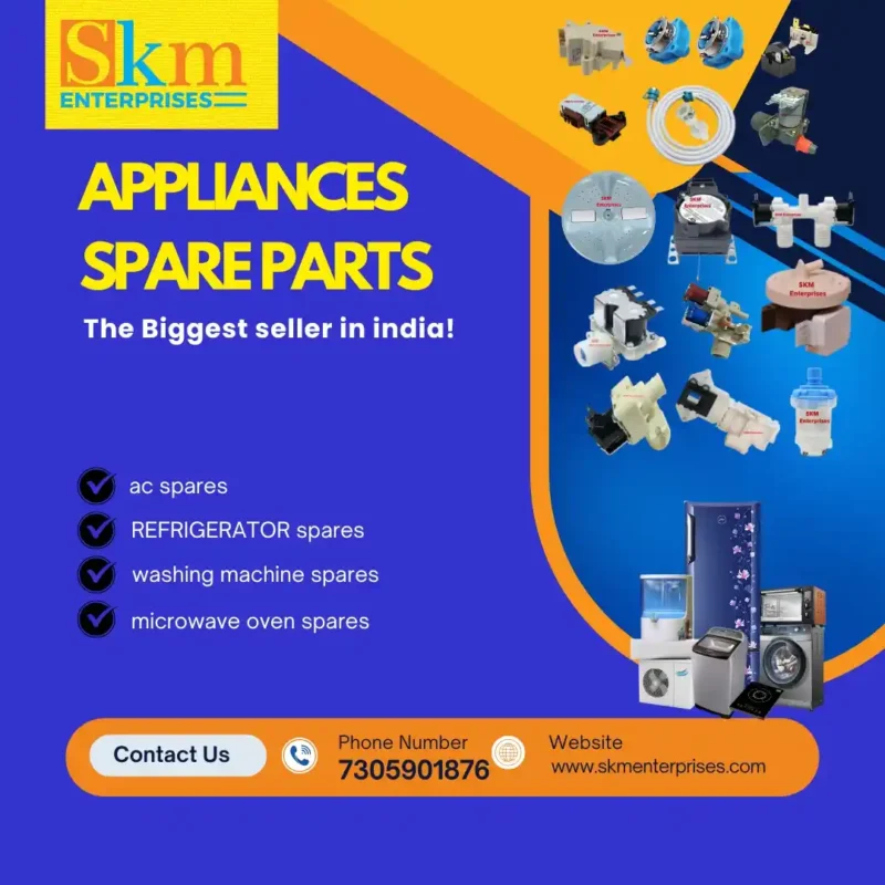 Appliances Spare Parts Shop in Mokokchung Nagaland – SKM Enterprises