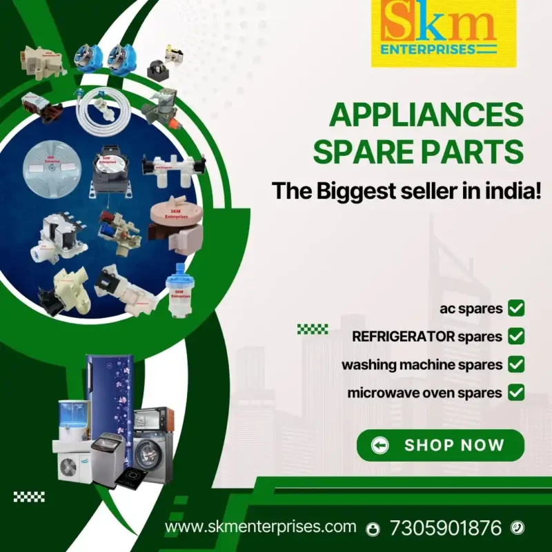 Appliances Spare Parts Shop in Mokokchung Nagaland – SKM Enterprises