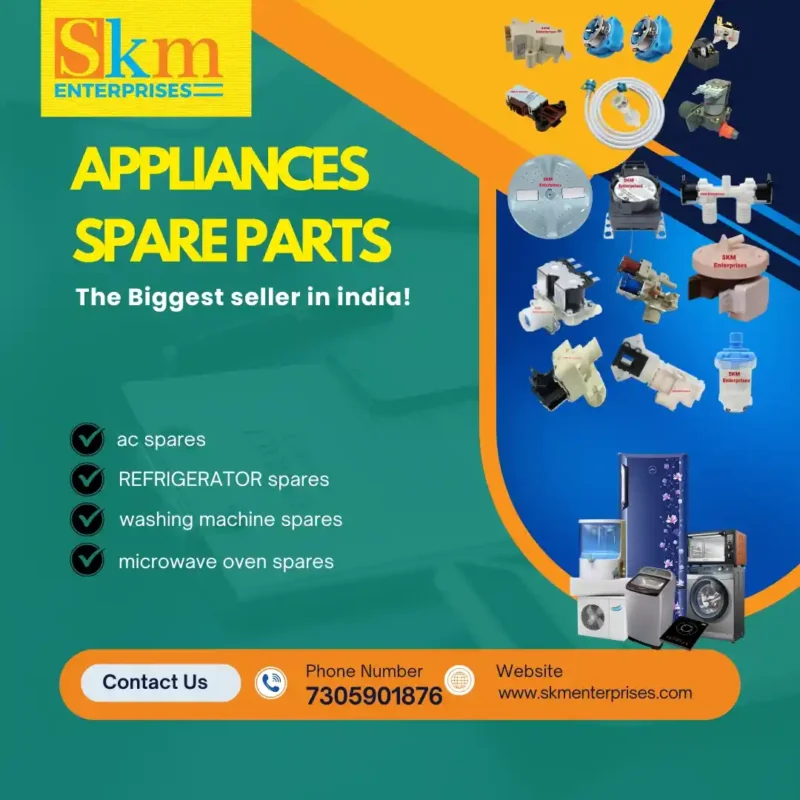 Appliances Spare Parts Shop in Mon Nagaland – SKM Enterprises