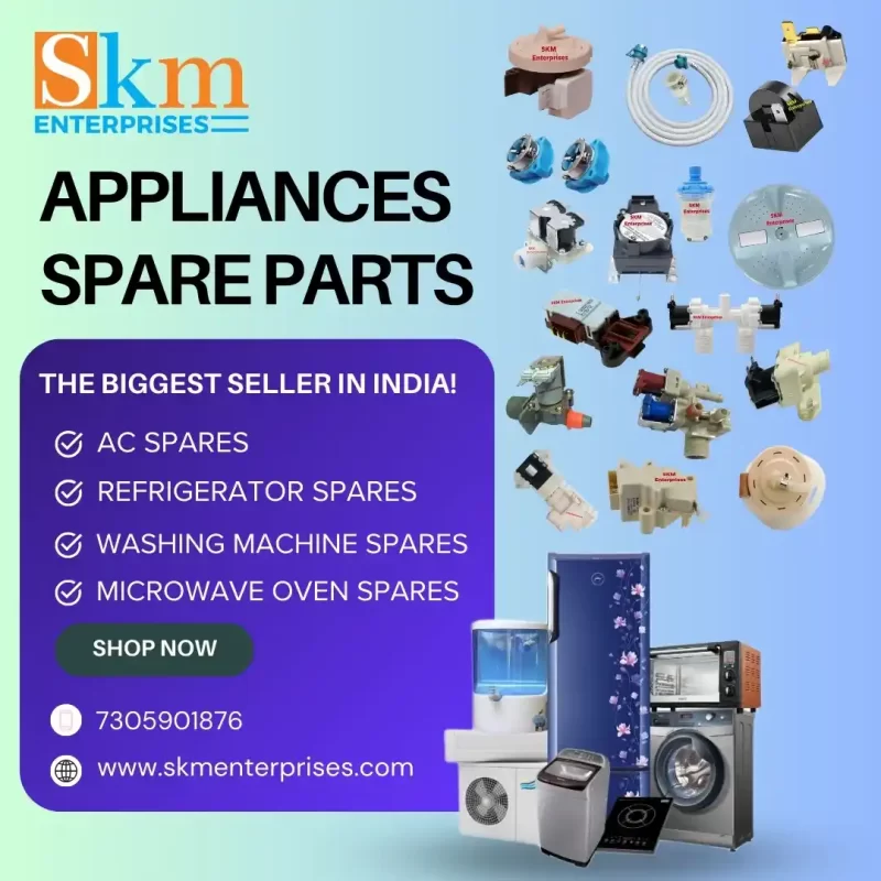 Appliances Spare Parts Shop in Morbi Gujarat – SKM Enterprises