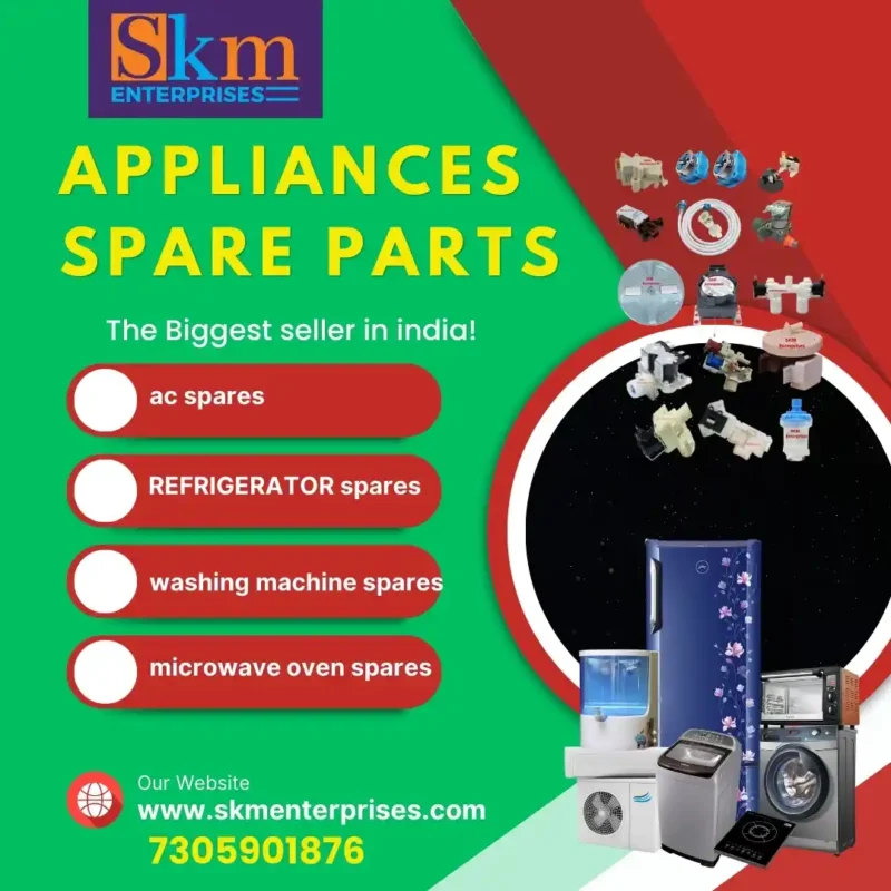 Appliances Spare Parts Shop in Morena Madhya Pradesh – SKM Enterprises
