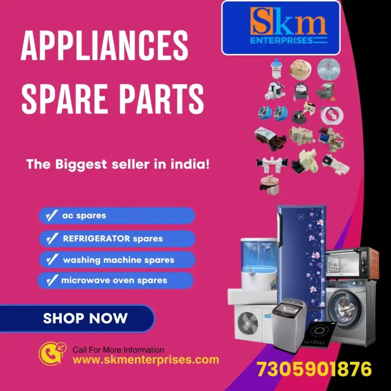 Appliances Spare Parts Shop in Morigaon Assam – SKM Enterprises